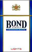 Bond Lights Cigarette Pack