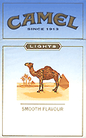 Camel Lights Cigarette Pack