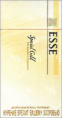 ESSE Gold Cigarette Pack