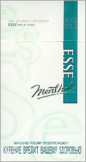 ESSE Superslims Menthol Cigarette Pack