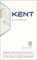 Kent Lights Nr. 1 Cigarette Pack
