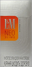L&M Slims Tune/NEO Cigarette Pack