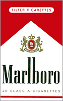 Marlboro Red Cigarette Pack