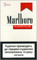 Marlboro Filter (Flavor) Plus Cigarette Pack