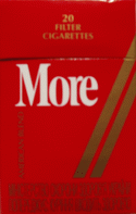 More Cigarette Pack