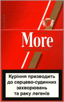 More (Filters) Cigarette Pack
