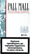 Pall Mall Superslims Silver 100's Cigarette Pack