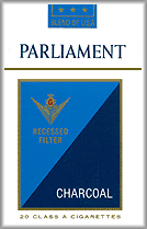 Parliament Full Flavor Cigarette Pack