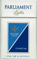 Parliament Lights Cigarette Pack