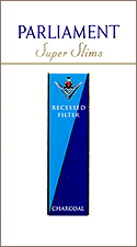 Parliament Super Slims Cigarette Pack