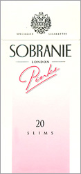 Sobranie Slims Pinks Cigarette Pack