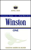 Winston One Cigarette Pack
