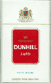 Dunhill Lights Cigarette pack