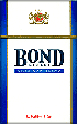 Bond Lights Cigarette pack