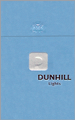 Dunhill Lights Cigarette pack