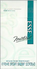 ESSE Superslims Menthol Cigarette pack
