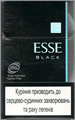 Esse Black NanoKings(mini) Cigarette pack