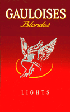 Gauloises Lights Cigarette pack