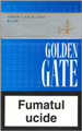 Golden Gate Blue Cigarette pack