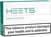 IQOS HEETS Green Cigarette pack