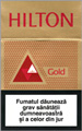 Hilton Gold Cigarette pack