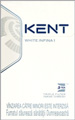Kent Lights Nr. 1 Cigarette pack