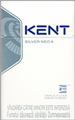 Kent Super Lights Nr. 4 Cigarette pack