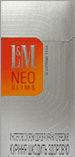 L&M Slims Tune/NEO Cigarette pack