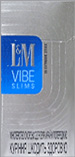 L&M Slims VIBE Cigarette pack