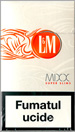 L&M MIXX Super Slims Cigarette pack