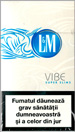 L&M VIBE Super Slims Cigarette pack