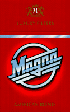 Magna Red Cigarette pack