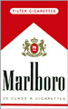 Marlboro Red Cigarette pack