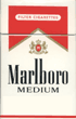 Marlboro MX4 Flavor (Medium) Cigarette pack