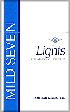Mild Seven Lights Cigarette pack