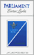 Parliament Extra Lights Cigarette pack