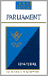 Parliament Full Flavor Cigarette pack