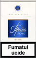 Prima Lux Blue Cigarette pack