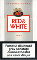 Red&White American Fine Cigarette pack