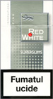 Red&White Super Slims Fine Cigarette pack