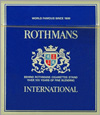 Taste Of Original Cigarettes Rothmans International