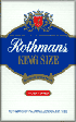 Rothmans King Size Cigarette pack