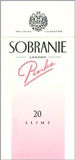 Sobranie Slims Pinks Cigarette pack