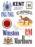 Special Offer Cigarette pack