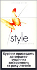 Style Super Slims Arome Cigarette pack