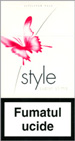 Style Super Slims Rose Cigarette pack