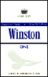 Winston One Cigarette pack