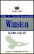 Winston Super Lights Cigarette pack