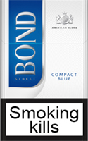 Bond Compact Blue Cigarette Pack