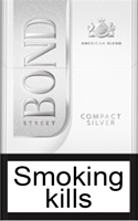 Bond Compact Silver Cigarette Pack